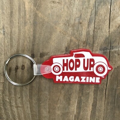 Hop Up Magazine Roadster Key Ring