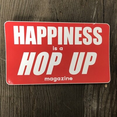 Hop Up Happiness Sticker