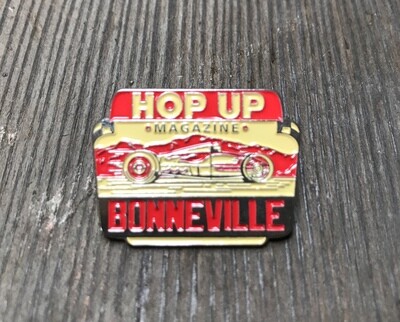 Hop Up Bonneville Enamel Pin Badge