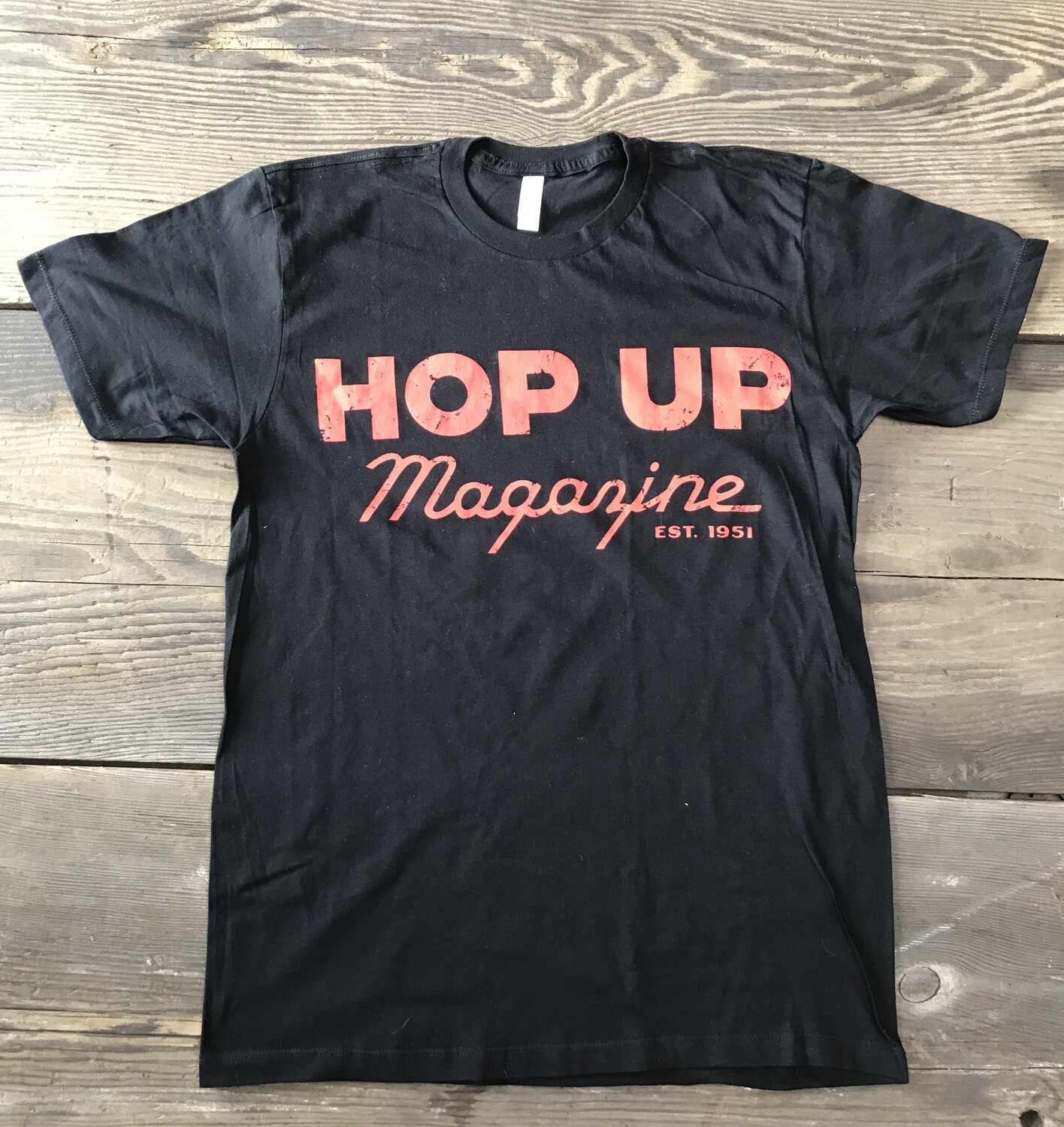 Hop Up Magazine 1951 T-shirt Black