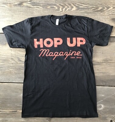 Hop Up Magazine 1951 T-shirt Black