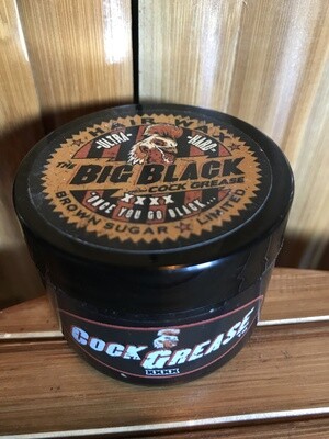 Cock Grease No X Light Hold Traditional Wax Pomade Travel Size