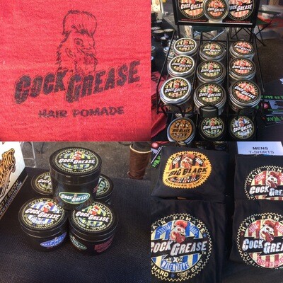 Cock Grease Hair Pomade Products