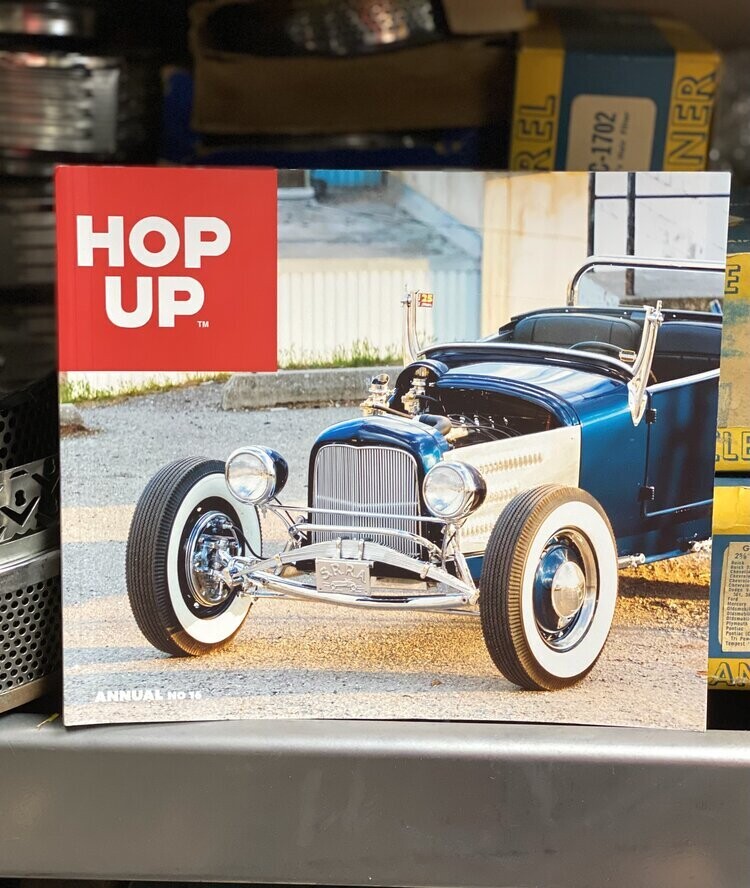 Hop Up Annual Volume 16