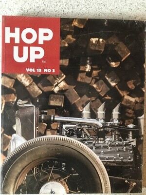 Hop Up Volume 13 No 3 Fall 2017 Special Order