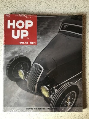 Hop Up Volume 12 No 1 Spring 2016 Special Order