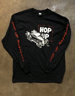 Hop Up Weesner 34 Coupe Black Long Sleeve T-Shirt