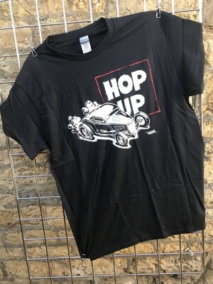 Hop Up Weesner Coupe Short Sleeve Black T-Shirt