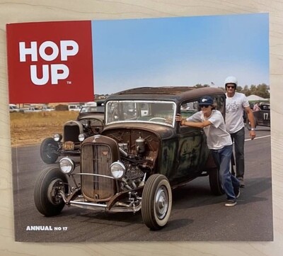 Hop Up Annual Volume 17 PRE ORDER