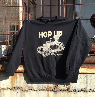 Hop Up Jeff Norwell &#39;Jackalope&#39;  Long Sleeve Sweat-shirt Black PRE-ORDER