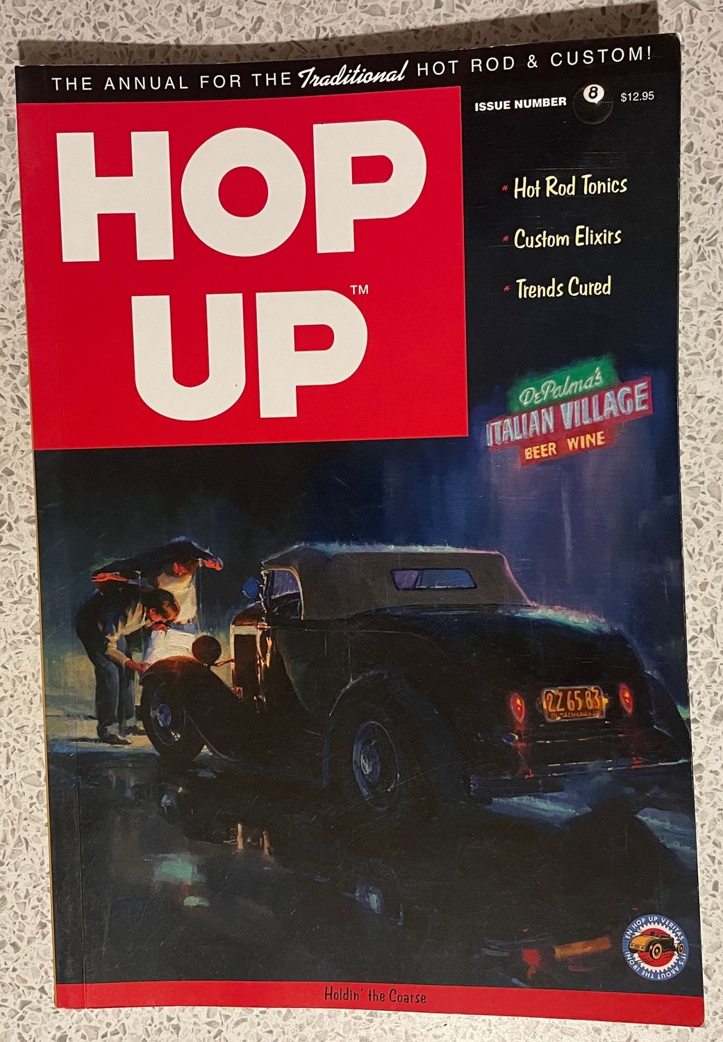 Hop Up Annual Volume 8