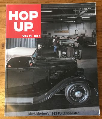 Hop Up Magazine Vol 11 No 1