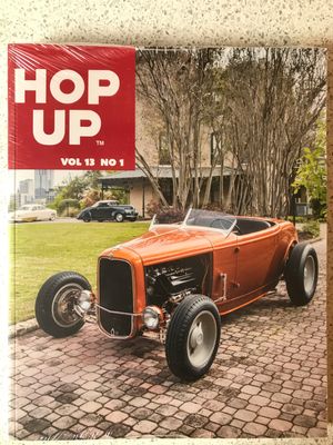 Hop Up Magazine Vol 13 No 1