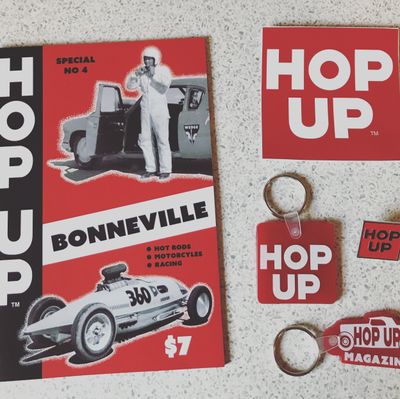 Hop Up Merchandise