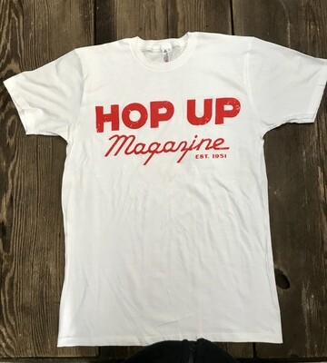 Hop Up Magazine 1951 T-shirt White