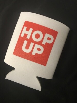 Hop Up Beer Can Foam Koozie