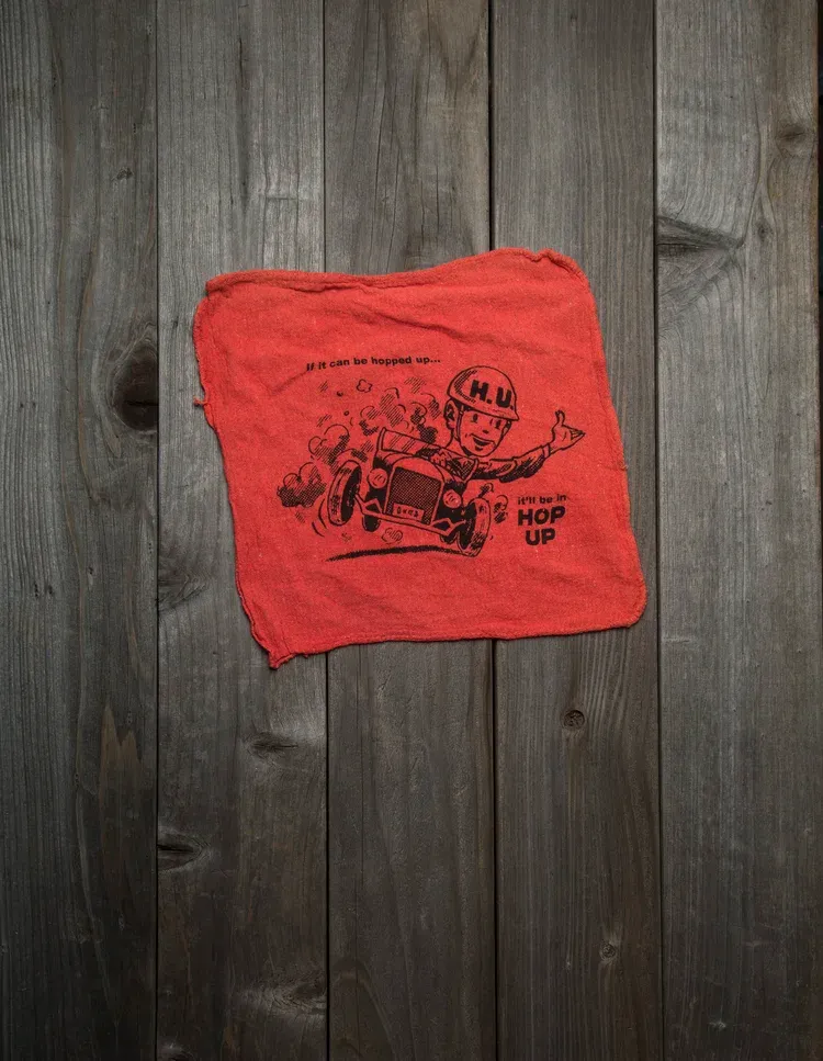 Hop Up Magazine Happy Cloth Shop Rag