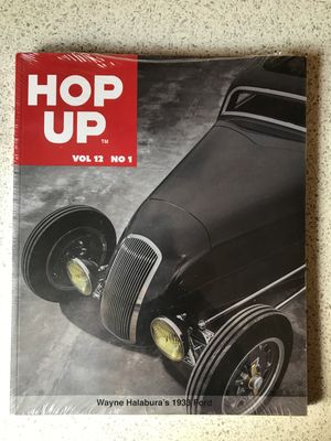 Hop Up Magazine Vol 12 No 1