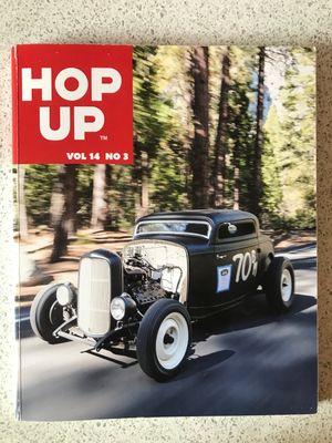 Hop Up Magazine Vol 14 No 3