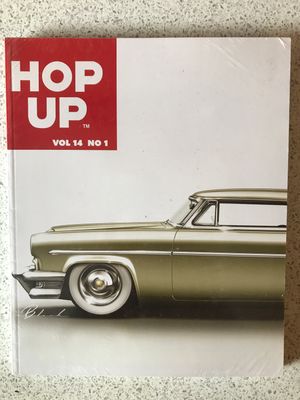 Hop Up Magazine Vol 14 No 1