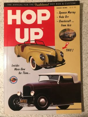 Hop Up Annual Volume 9