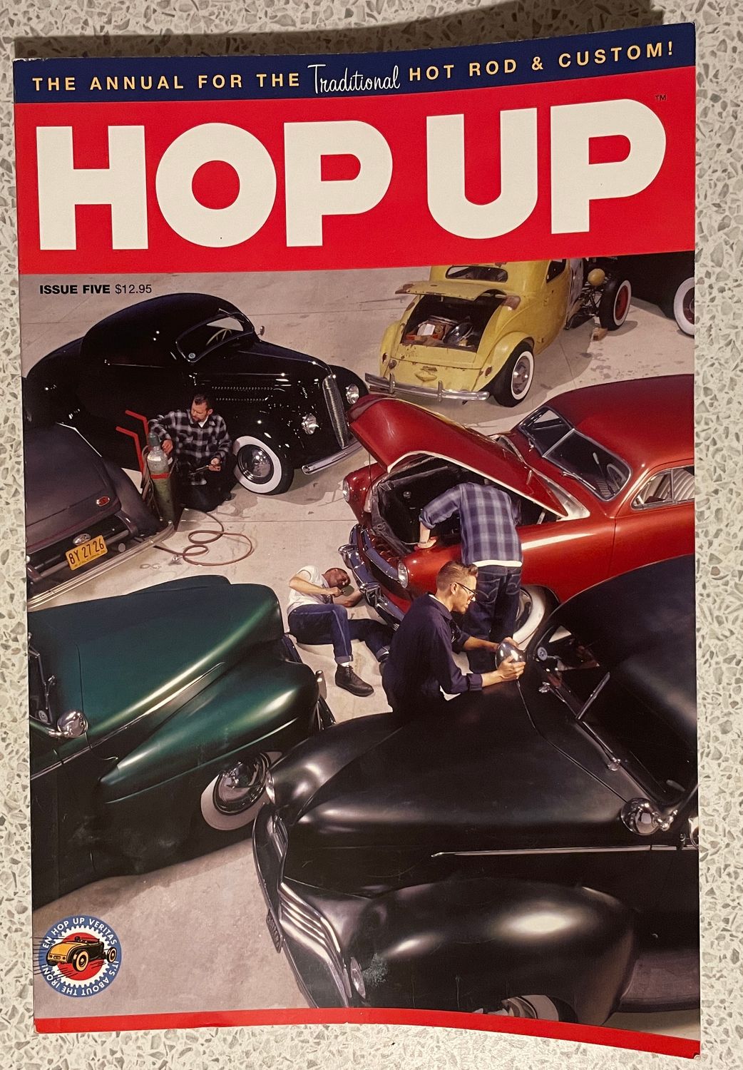 Hop Up Annual Volume 5