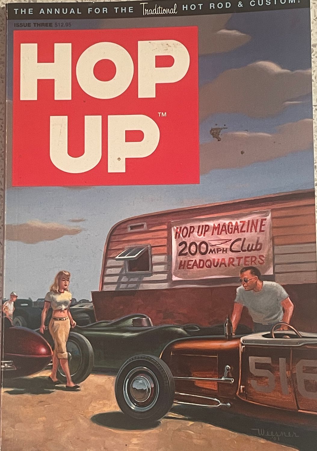 Hop Up Annual Volume 3