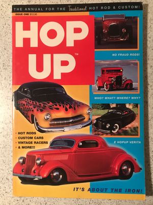 Hop Up Annual Volume 1