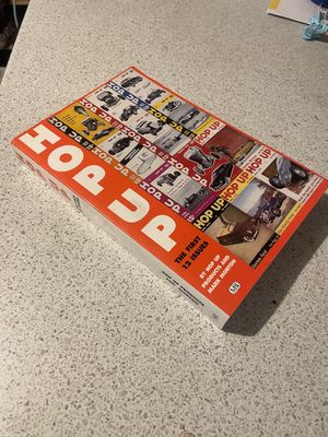 Hop Up The First 12 Issues Book
