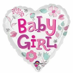 Baby Girl Balloon £5.99