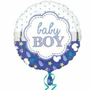 Baby Boy Balloon £5.99