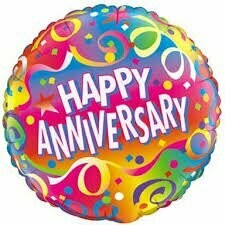 Happy Anniversary   Balloon £5.99