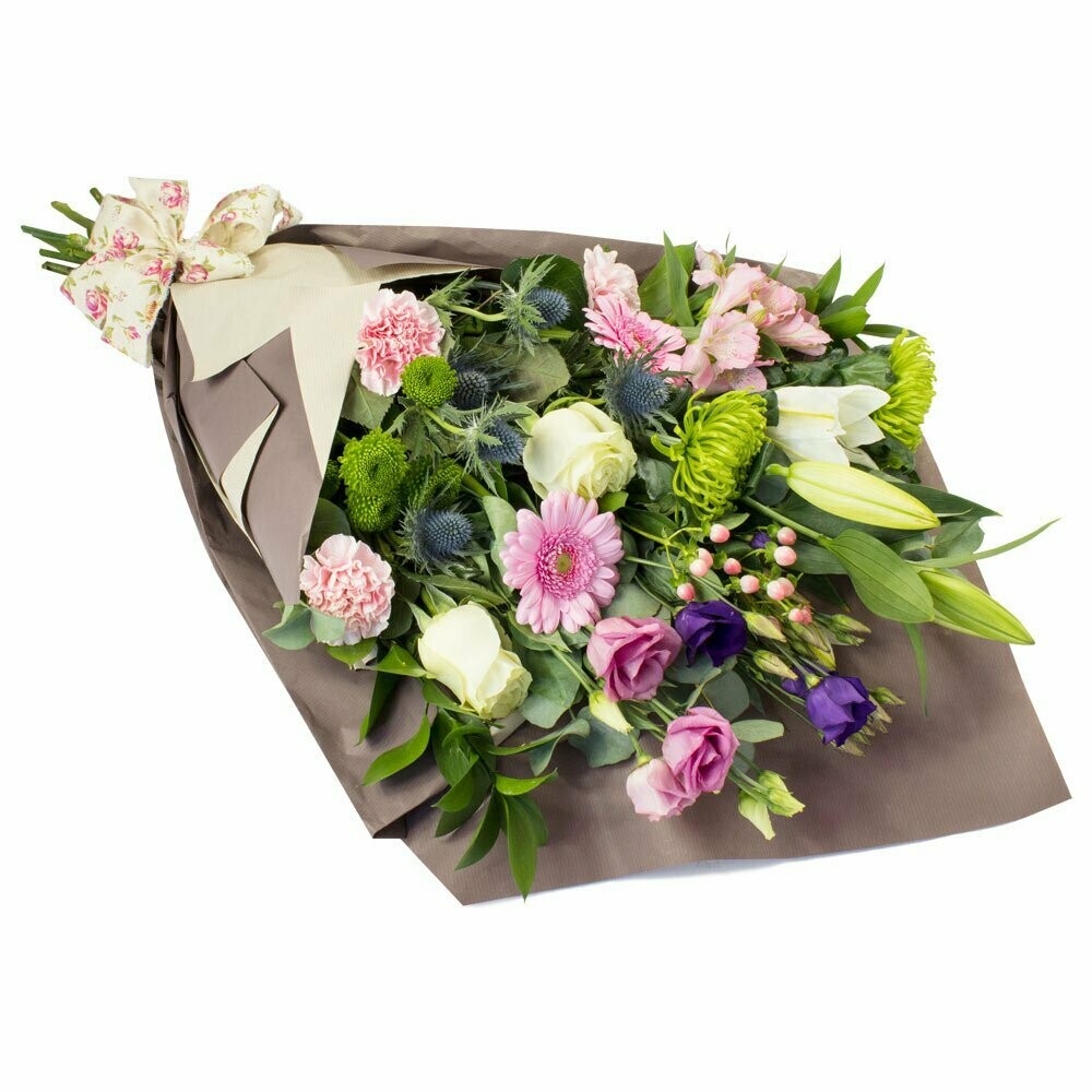 Florist Choice  Mixed Flat  Bouquet : From £30.00