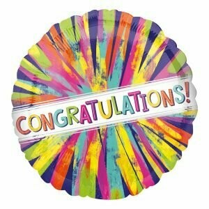 Congratulations  Balloon £5.99