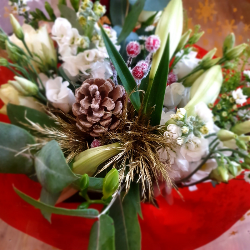 Christmas Bouquet : From £30.00