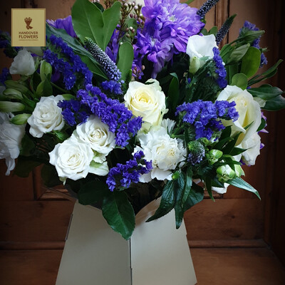Florist Choice : The Purple Velvet : From £30.00