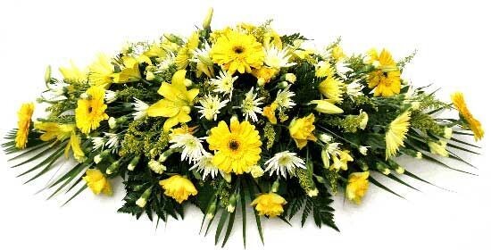 Florist Choice
Yellow  Double Ended Spray  : From £140.00