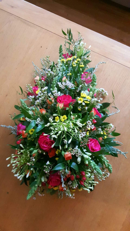 Florist Choice
Country Single Ended Spray: From £45.00