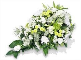 Florist Choice
White and Green Single Ended Spray: From £45.00
