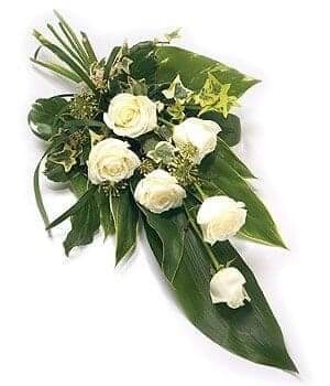 Florist Choice
White Rose Sheaf : : From £35.00