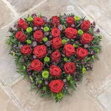 Red Rose Heart : From £85.00