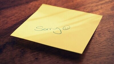 Apology