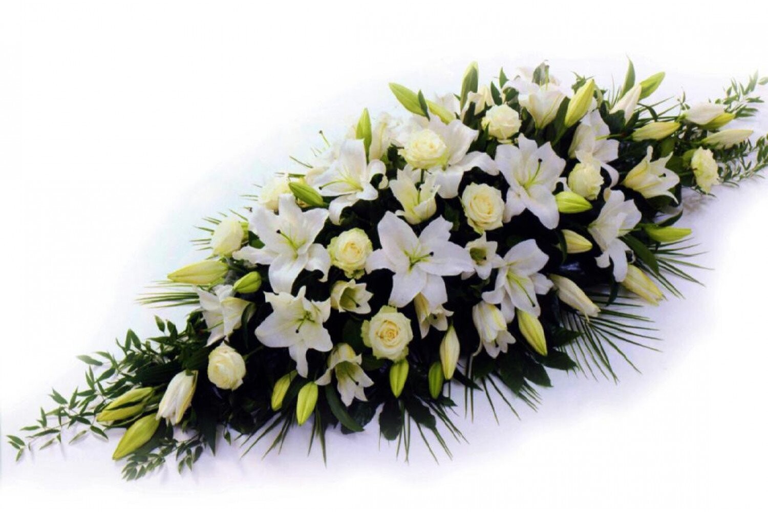 Florist Choice
White Lily and Rose Double Ended Spray: From £140.00