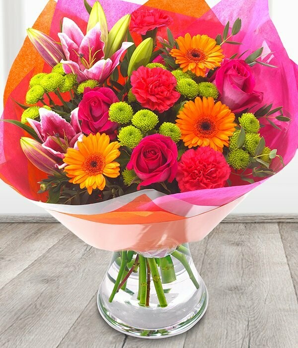 Florist Choice Vibrant Bouquet : From £40.00