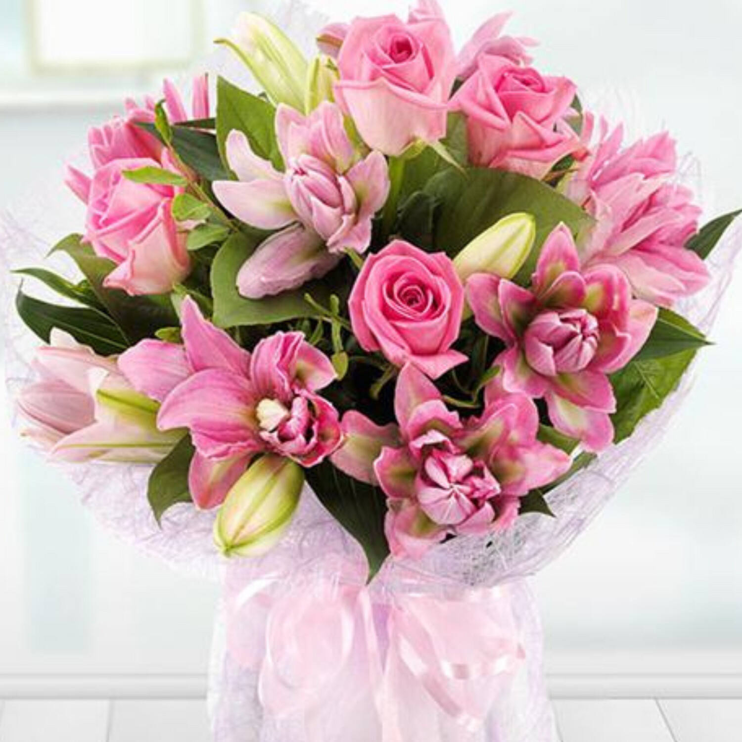 Florist Choice: The Serene Bouquet: From £65.00