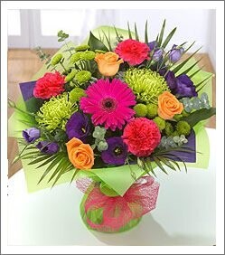 Florist Choice The Sunshine Splash Bouquet  : From £40.00