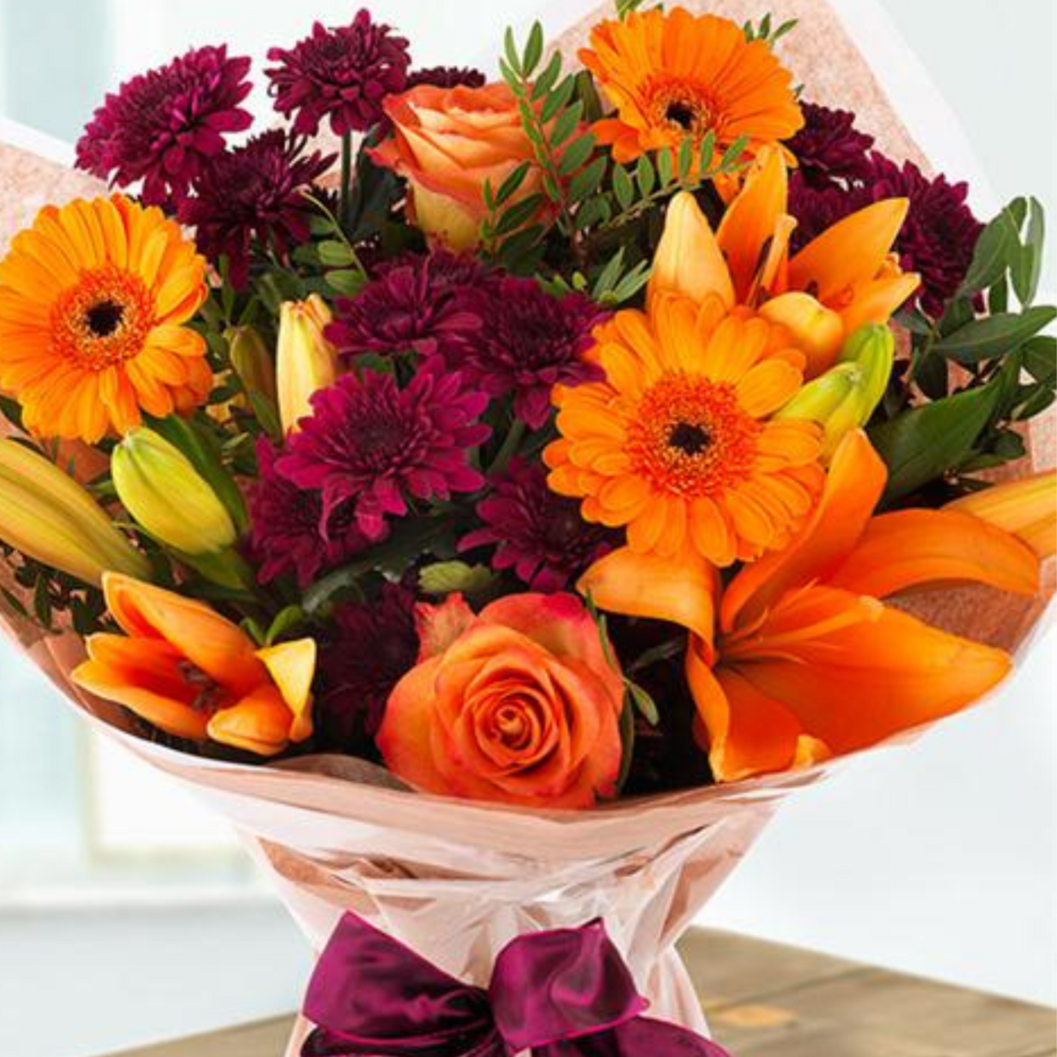 Florist Choice Autumn Breeze: From £40.00