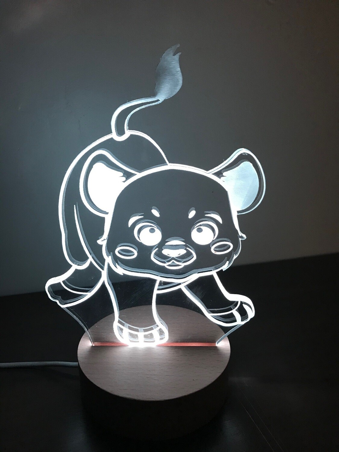 LED Lion Lamp