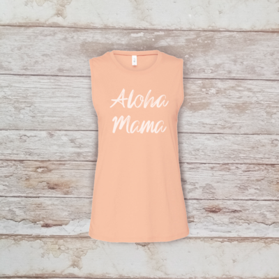 Aloha Mama, Muscle tank top