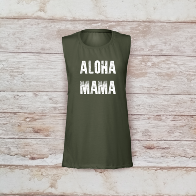 Bold Aloha Mama, Muscle tank top
